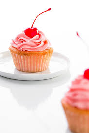 If desired, top with cherries. Cherry Almond Cupcakes Cooking Classy