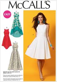 Misses Dresses Mccalls Pattern 6953 Mccalls Patterns Dress Sewing Dresses Dress Sewing Patterns