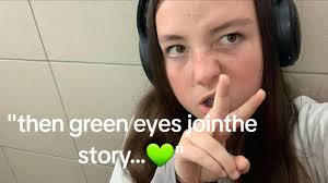 Green Eyes and Brown Eyes Are Bsf