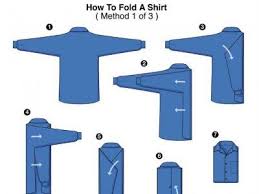 The Right Way To Pack A Dress Shirt Shirt Folding Mens Shirt Dress Real Men Real Style