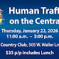 Human Trafficking on the Central Coast - Santa Maria Country Club, 505 W Waller Ln Event Image