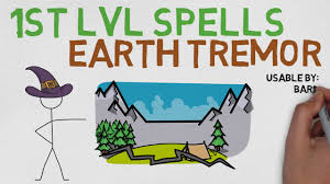 As you imagine you need to say the earth chant as many time as it would take to give you complete control. 1st Level Spell 30 Earth Tremor 5e Youtube