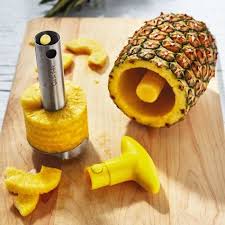 Sur La Table Pineapple Corer And Slicer Sur La Table In 2020 Pineapple Recipes Pineapple Corer Pineapple