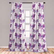 Pale blue walls, white beams, planked ceiling. Pale Blue Curtains Wayfair