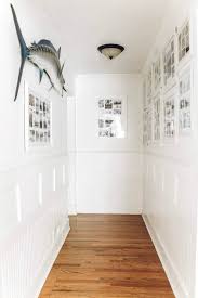 Why not use a piece of matboard! Hallway Gallery Wall Of Family Vacation Pictures The Wicker House