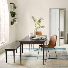 Modern Farmhouse Expandable Dining Table Dark Mineral West Elm Canada Expandable Dining Table Dining Table Modern Farmhouse Dining