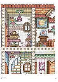 A color printer works best for this, so you can easily select colors. Dolls House 7 Vyshivanie Krestikom Vyshivka Krestikom Shemy Shemy Dlya Vyshivki Krestikom