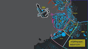 Cyberpunk 2077 Full Map Looks Impressive In Fan Made Mockup In 2020 Cyberpunk Cyberpunk 2077 Cyberpunk 2020