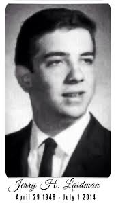 JERRY LAIDMAN Obituary (1946