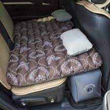 jotom multifunctional inflatable air bed mattress for car suv backseat with two inflatable pillows sleep an backseat bed inflatable air mattress car mattress