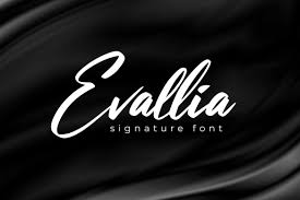 Dancing script regular dancing script bold. Evallia Is A Beautiful Script That Features A Varying Baseline Smooth Lines And Bold Curves It Will Add A Touch Signature Fonts Handwritten Fonts Script