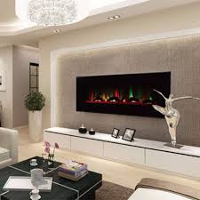 Providing warmth, comfort, and now ease of control with our app and voice control through alexa or google home. Touchstone 80018 Valueline 60 Recessed Wall Electric Fireplace 60 Wide Logset Crystal 1200w Heat Black 10 Color Touchstone Home Products Inc