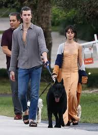 Camila cabello isn't letting body shamers get her down. Are Camila Cabello And Shawn Mendes Still Dating In January 2021 Dog Walking Photo
