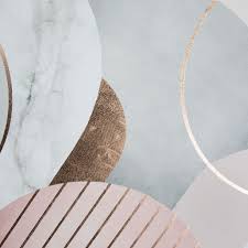 Geo outdoor diy wall art. Pink Grey Art Deco Geo Canvas Wall Art Grahambrownrow