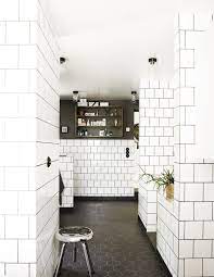 Pin By Tiffany Markel On Inspiration Interior White Square Tiles Bathroom Decor White Subway Tile