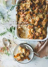 To prepare bread pudding, preheat oven to 375°f. Butternut Squash Savory Bread Pudding Sponsored By Aldi The Kitchy Kitchen