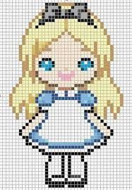Resultat De Recherche D Images Pour Pixel Art Facile Disney Kawaii Pixel Art Pixel Art Facile Modeles De Point De Croix