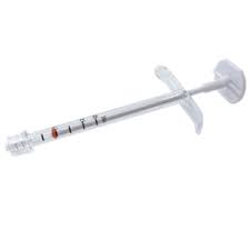 The short lines measure 0.02 ml. The Precision Embryo Transfer Syringe 0 25ml Ivf Store