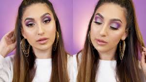 La influencer anna sarelly justificó el precio por el costo de manufactura, materiales, embalaje y demás; Maquillaje Lavanda Para La Primavera Pajaritabella Youtube