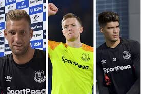 Maarten stekelenburg, 38, aus niederlande ⬢ position: Everton Open To Goalkeeper Reshuffle This Summer As Marco Silva Says Decisions To Be Made Liverpool Echo