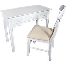 That's because this study space essential features clean, simple lines, giving it a timeless look that can coordinate with nearly any style. Whittier Furniture White Painted Childrens Set Desk Chair Vanity Vintage Drawers Ebay