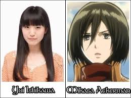 We did not find results for: Yui Ishikawa Is The Original Voice Actress Of Mikasa Ackerman Shingeki No Kyojin Voice Actor Actors Actresses