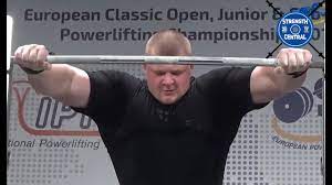 I had decided to do timed 2 minute rest intervals on week 1 so as to resemble closer to a hypertrophy phase for the program. Nakonechnyy Pavlo 1010 5 Kg 21 Y O Epf Classic Championships 2018 2nd Place 120 Jr Youtube