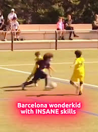 Meet FC Barcelona's Rising Star: Adam Qaroual