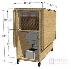 folding sewing table idee rangement meuble a fabriquer soi meme meuble couture