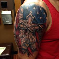 In a tattoo, the image of that flag isn't disrespectful per se. The 80 Best American Flag Tattoos For Men Improb