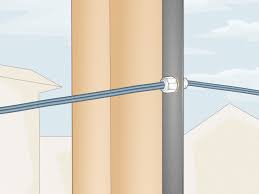 When joining the electrical wire to the end of the chain or fish tape, it is essential to wrap the joint with electrical tape. How To Install Outdoor Electric Wiring With Pictures Wikihow
