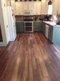 Before And After Laminate Flooring In Kitchen Kitchen Flooring Wood Floor Kitchen