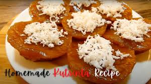 Kutsinta is a brown rice cake, a favorite snack in the philippines and is good with freshly grated coconut. Kutsinta Recipe Kusina Master Recipes