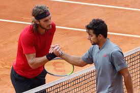 Lloyd harris vs stefano napolitano lexington challenger 2018 final highlights. Stefanos Tsitsipas Vs Garin