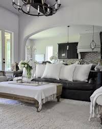 Is The Family Room Your Shining Star Decor Gold Designs Neutral Living Room Leather Couches Living Room Living Room Leather