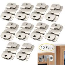 Invisibly mount wall panels, cabinets, mirrors, bed headboard displays, or anything else to a vertical easy to install, use z clips to secure heavy hardware like picture frames, headboards, wall panels etc. 10 Pcs Flush Mounting Buckles Bracket Headboard Picture Wall Hangers Interlocking Z Clips Buckle Retain Plate Concealed Mount Tool Parts Aliexpress