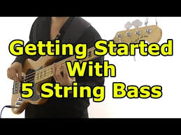 5 String Bass For Beginners