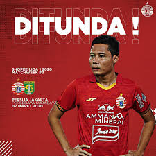 Persija jakarta vs persib bandung. Akibat Virus Corona Pertandingan Persija Vs Persebaya Ditunda Bagai Mana Dengan Persib Radarbandung Id