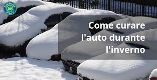 Immagini selezionate da condividere nell'arrivo dell'inverno. Auto Fuori In Inverno Come Proteggerla Da Freddo Pioggia Grandine