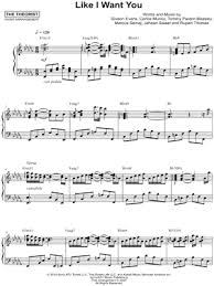 Maybe you would like to learn more about one of these? The Theorist Like I Want You Sheet Music Piano Solo In Db Major Download Print Sku Mn0212969