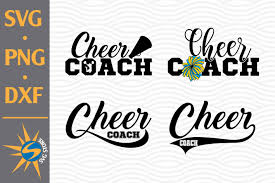 07.03.2020 · free cheerleader cutting files svg • 1 svg cut file for cricut, silhouette designer edition and more • 1 png high resolution 300dpi • 1 dxf for free version of silhouette cameo • 1 eps. Cheer Coach Svg Png Dxf Digital Files Include 713478 Cut Files Design Bundles