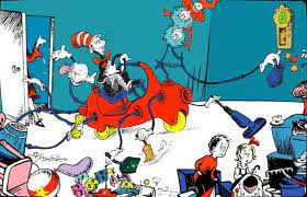 The Cat In The Hat Book The Hat Book Cats Books