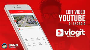 Anda akan disajikan dengan banyaknya fitur yang tersemat supaya hasil video anda akan terlihat lebih menarik. Cara Edit Video Youtube Vlog Di Hp Android Vlogit Tutorial 1 Youtube