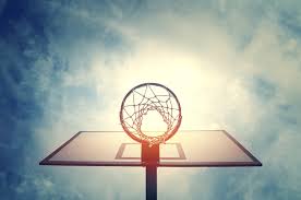 Basketball Hoop On Basketball Court Under Blue Sky With Clouds Bacci Glinn Physical Therapy