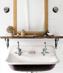 trough sinks {+ colored powder coating