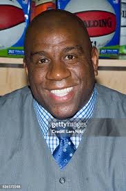 43 Earvin Magic Johnson Book Signing For When The Game Was Ours Stock  Photos, High-Res Pictures, and Images