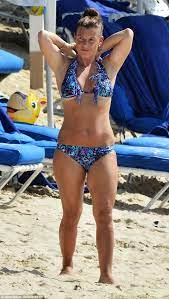 That's a big rug to pull for a maybe. Coleen Rooney Stuns In Leopard Print Bikini On Beach In Barbados Coleen Rooney Leopard Print Bikini Bikinis