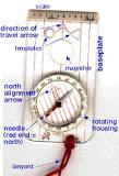 Image result for how to make an orienteering course to use a compass