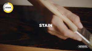 I read elsewhere it would have been good to use mineral spirit (same as paint thinner but less volatile). Minwax Wood Finish Oil Based Wood Stain Finish Minwax