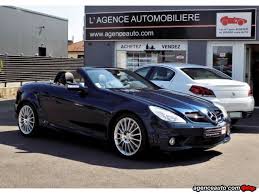 Mercedes Slk 55 Amg V8 360 Ch Occasion Montbeliard Pas Cher Voiture Occasion Doubs 25 Agence Auto